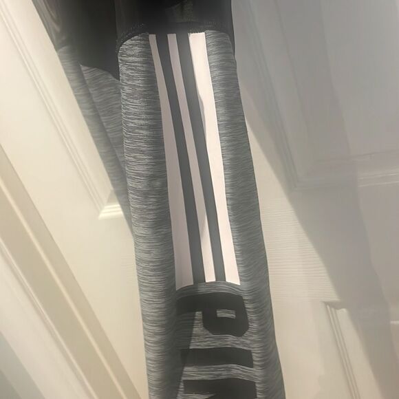 PINK Victoria’s Secret mesh high waisted leggings SZ M/L - Picture 3 of 10